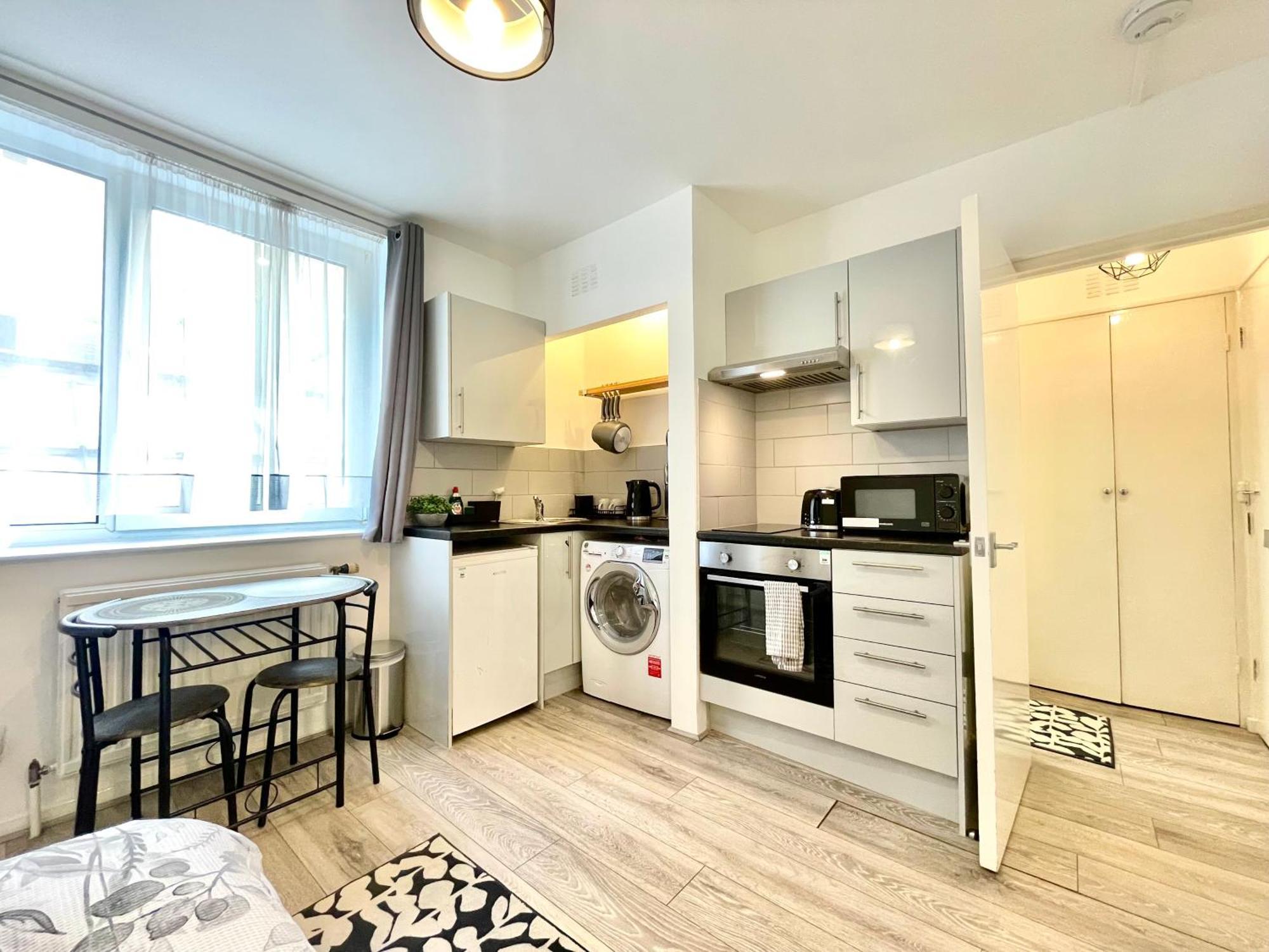 Spacious Studio - Central London South Kensington - Harrods Ngoại thất bức ảnh