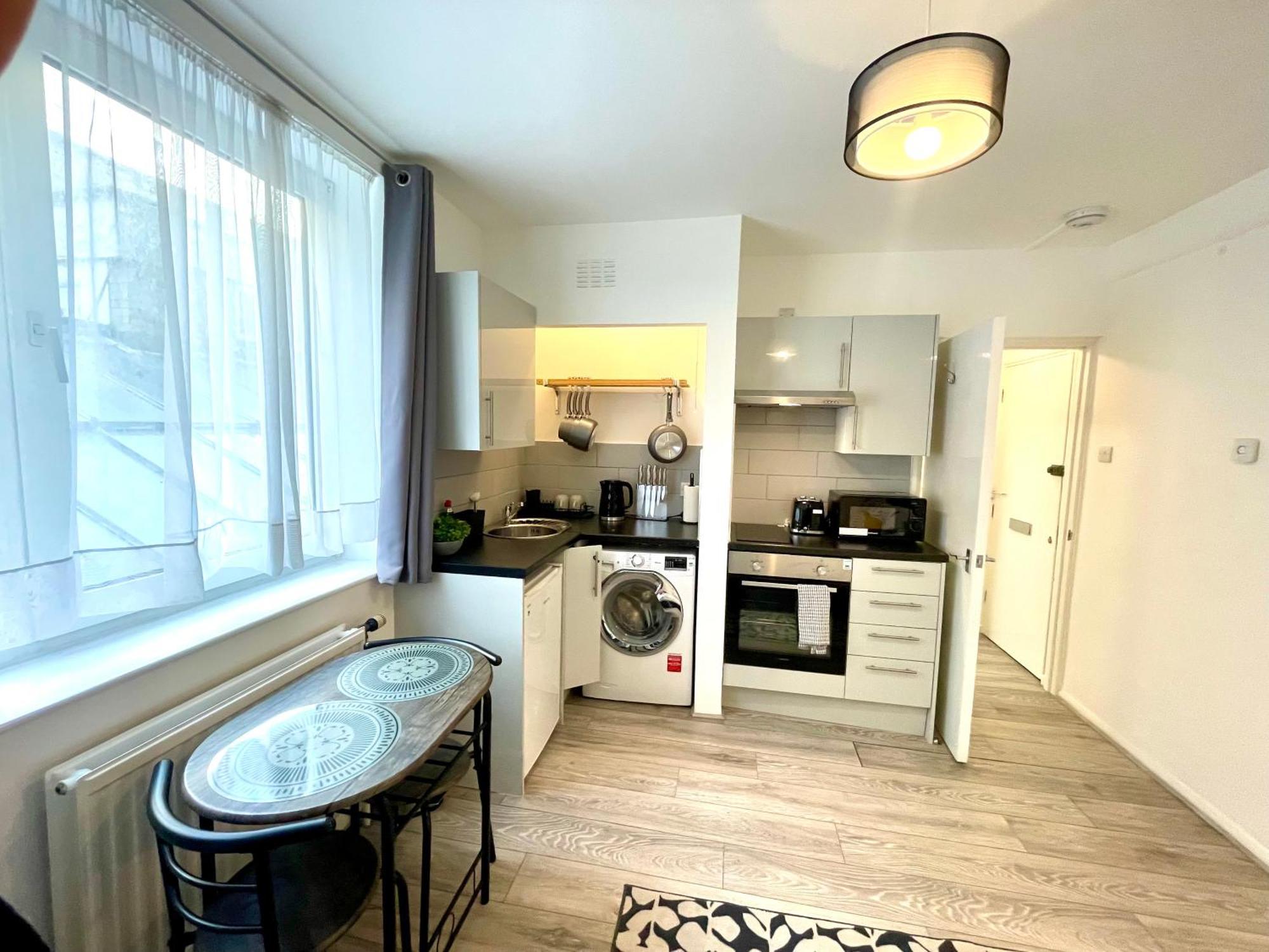 Spacious Studio - Central London South Kensington - Harrods Ngoại thất bức ảnh