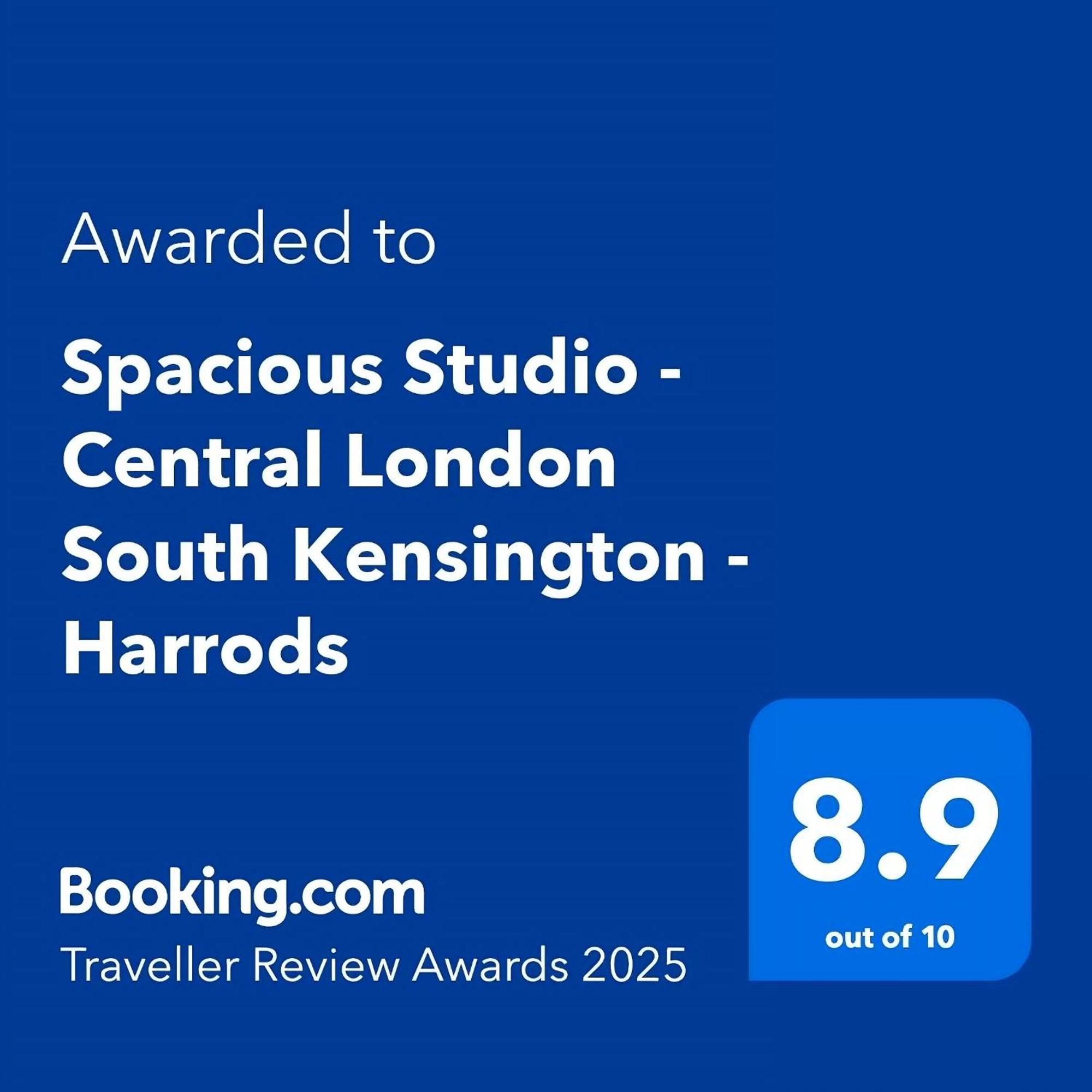 Spacious Studio - Central London South Kensington - Harrods Ngoại thất bức ảnh